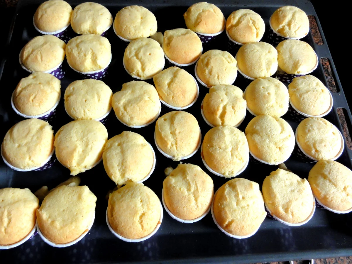Rührteig:   MINI ~ ZITRONEN ~ MUFFINS - Rezept - Bild Nr. 9