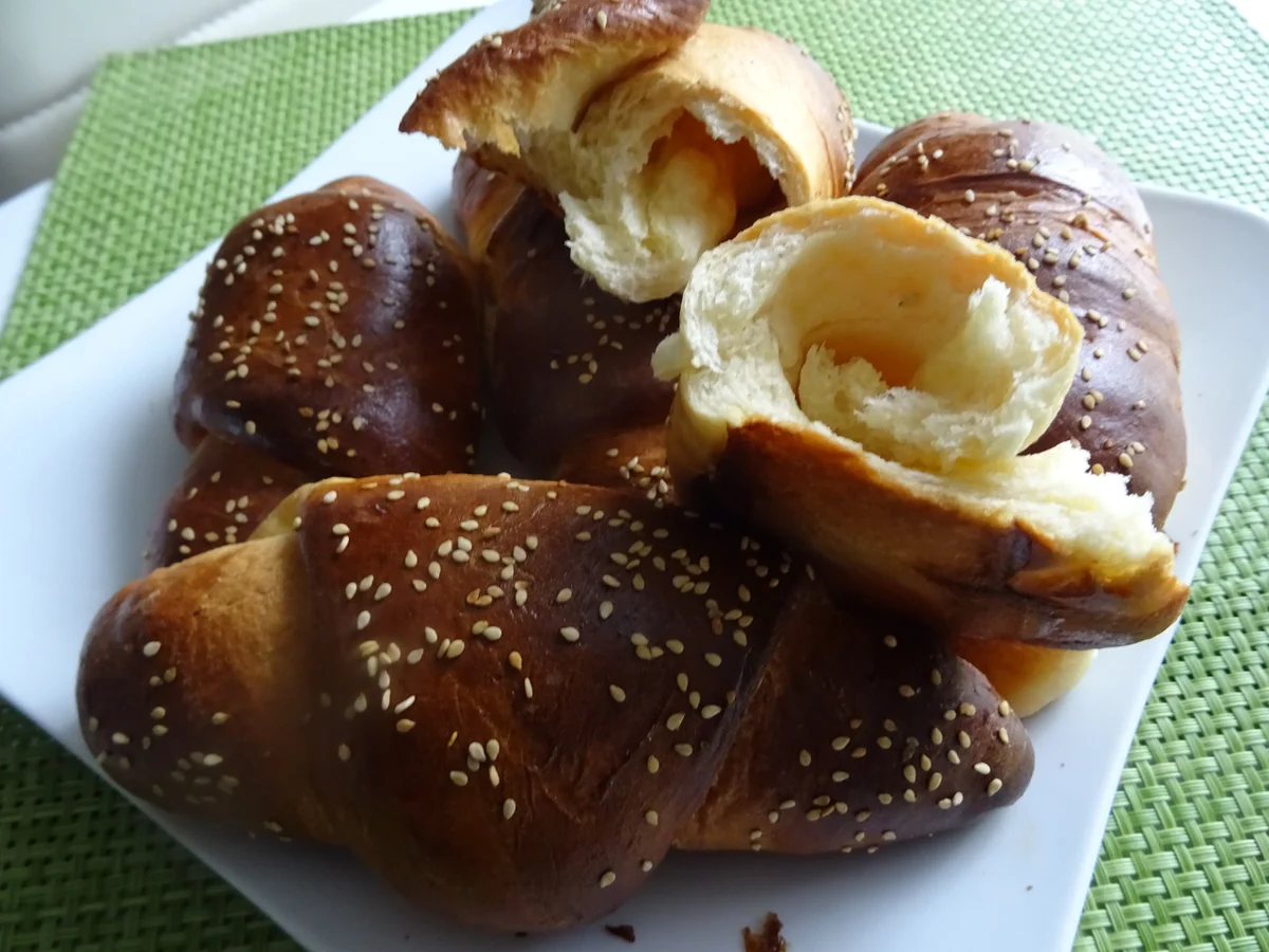 Buttermilch-Hörnchen - Rezept - Bild Nr. 3