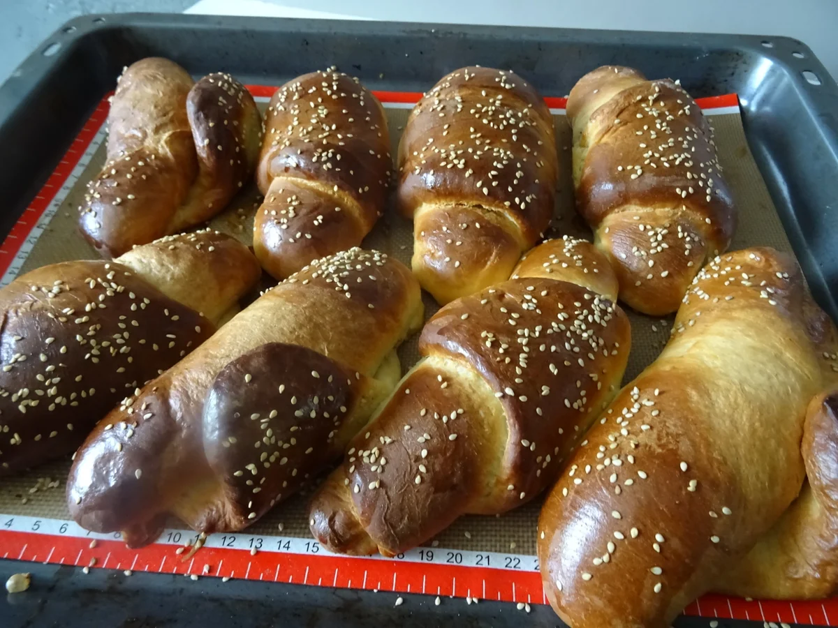 Buttermilch-Hörnchen - Rezept - Bild Nr. 4