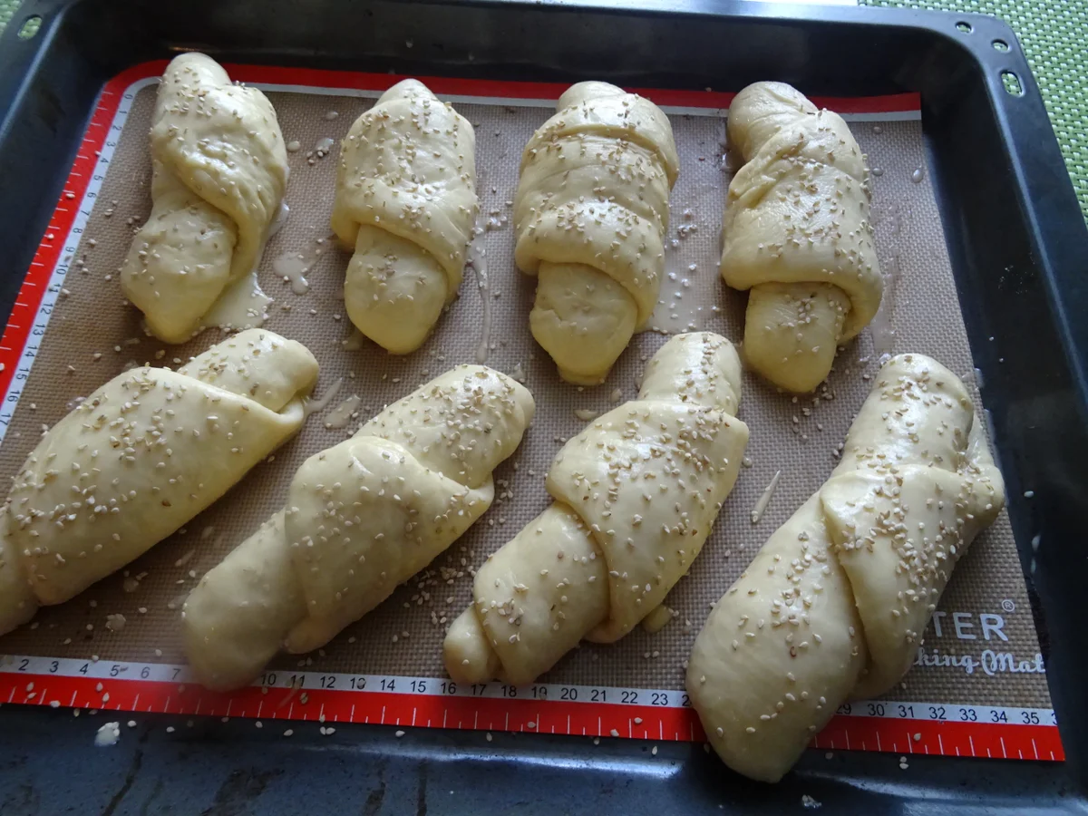 Buttermilch-Hörnchen - Rezept - Bild Nr. 5