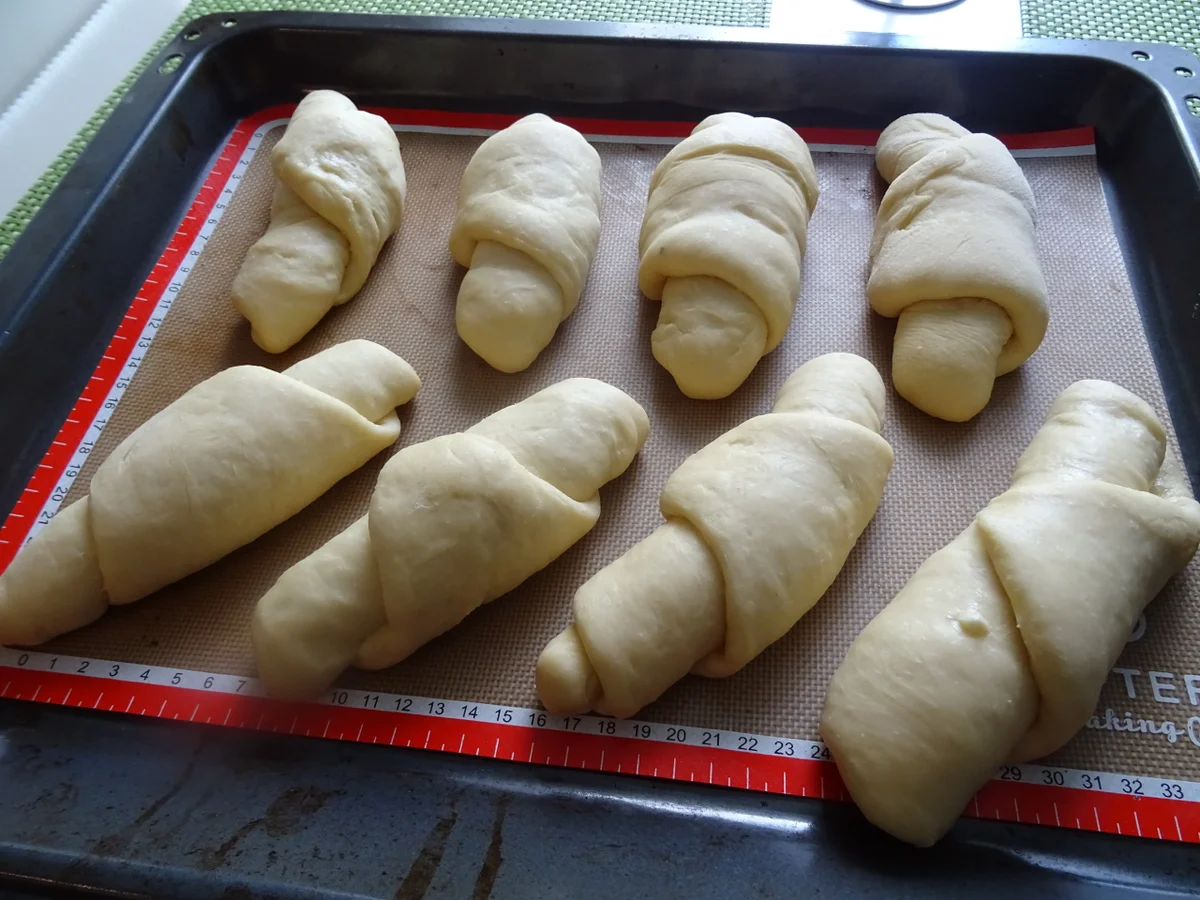 Buttermilch-Hörnchen - Rezept - Bild Nr. 6