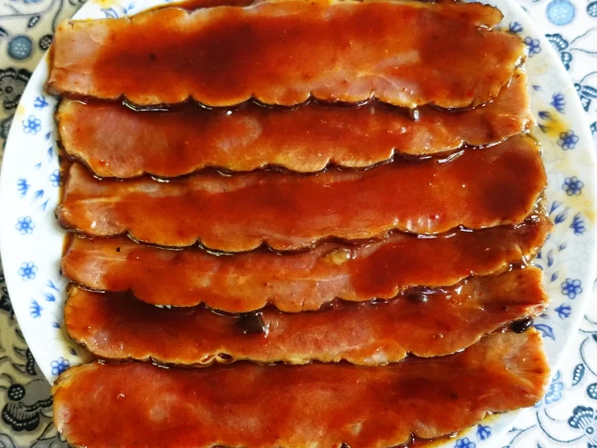 Schweinefleisch Szechuan-Art mit knusprigen Nudeln - Rezept - Bild Nr. 3