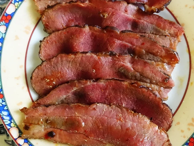 Schweinefleisch Szechuan-Art mit knusprigen Nudeln - Rezept - Bild Nr. 5