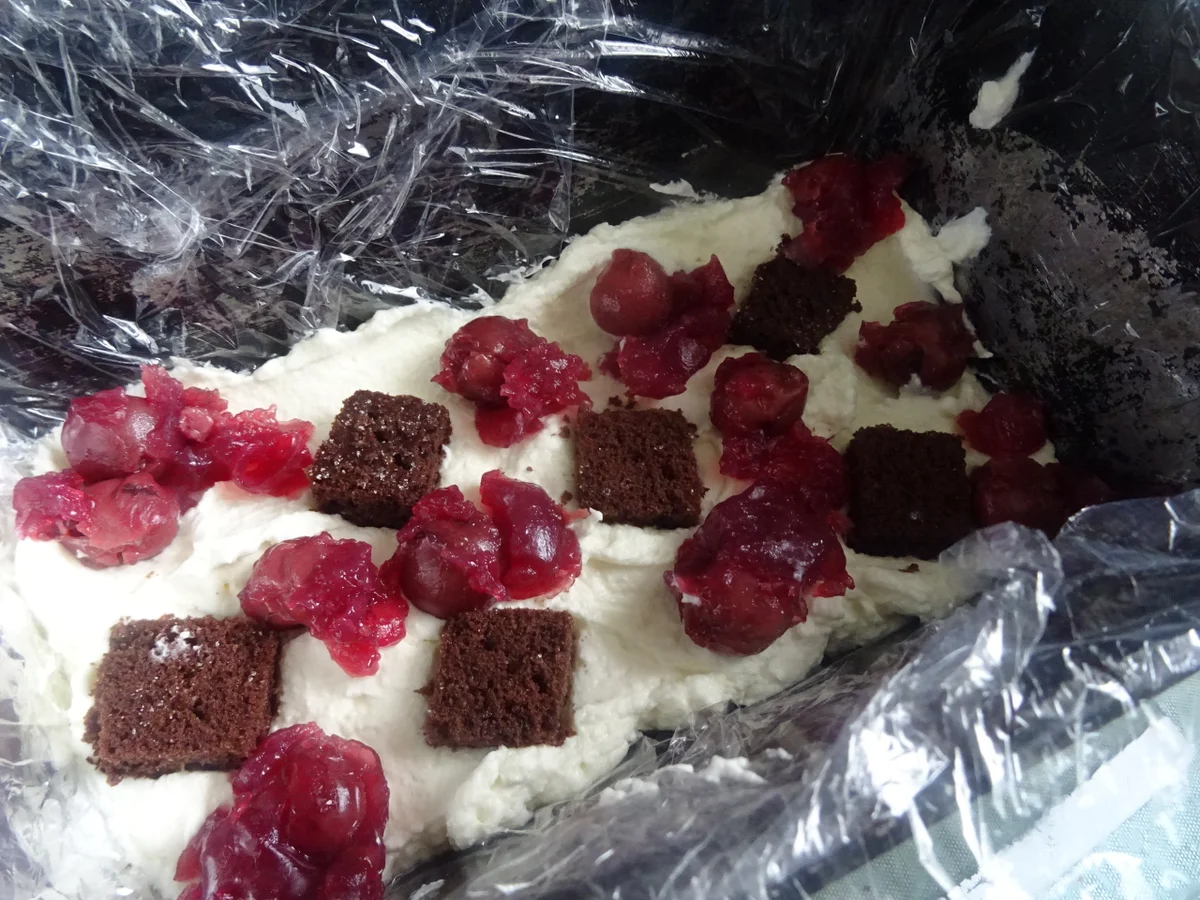 Ricotta-Schmand-Mousse nach "Schwarzwälder-Kirsch-Art" - Rezept - Bild Nr. 10852