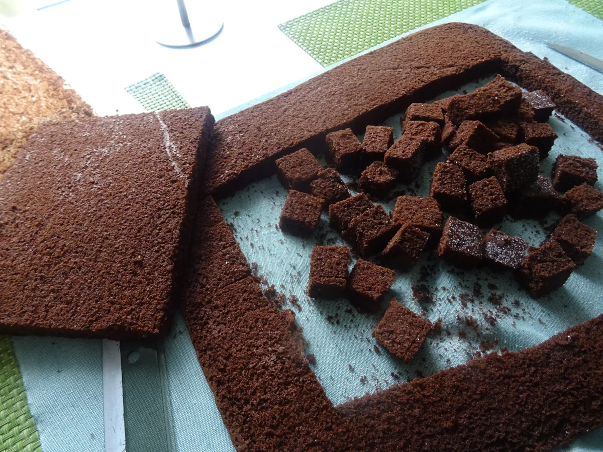 Ricotta-Schmand-Mousse nach "Schwarzwälder-Kirsch-Art" - Rezept - Bild Nr. 10855