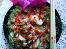 Koreanischer, scharfer Gurkensalat – Oinamul - Rezept - Bild Nr. 2