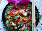 Koreanischer, scharfer Gurkensalat – Oinamul - Rezept - Bild Nr. 2
