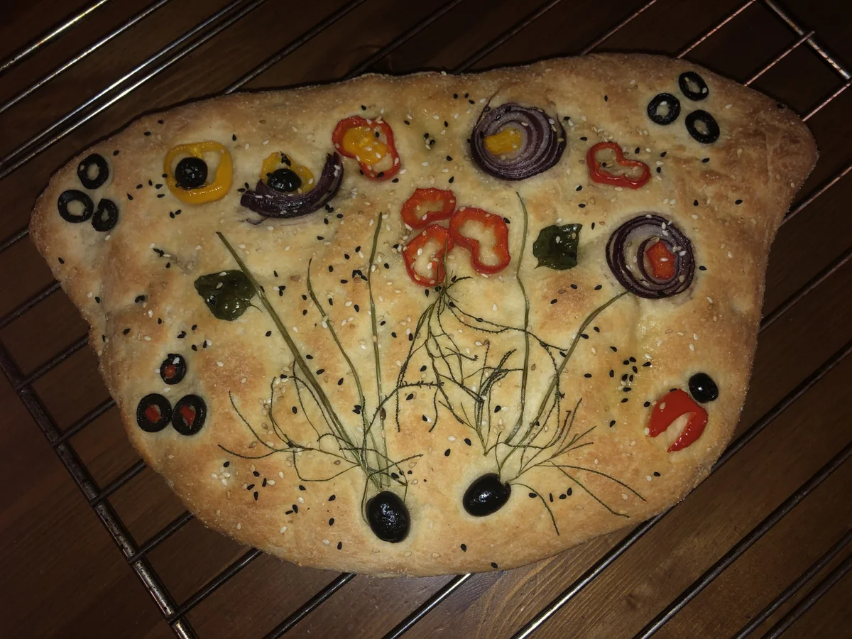 Fladenbrot mal anders.... - Rezept - Bild Nr. 4