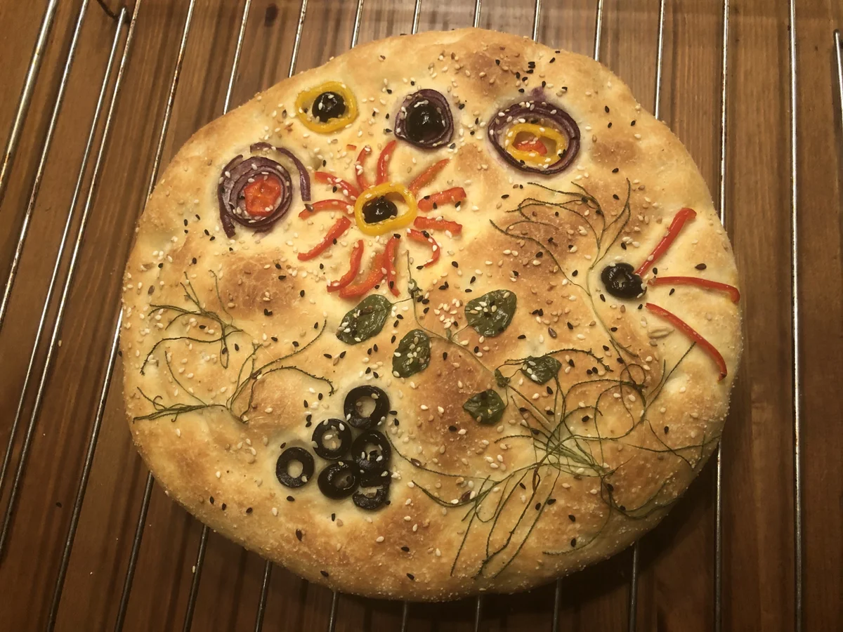 Fladenbrot mal anders.... - Rezept - Bild Nr. 6