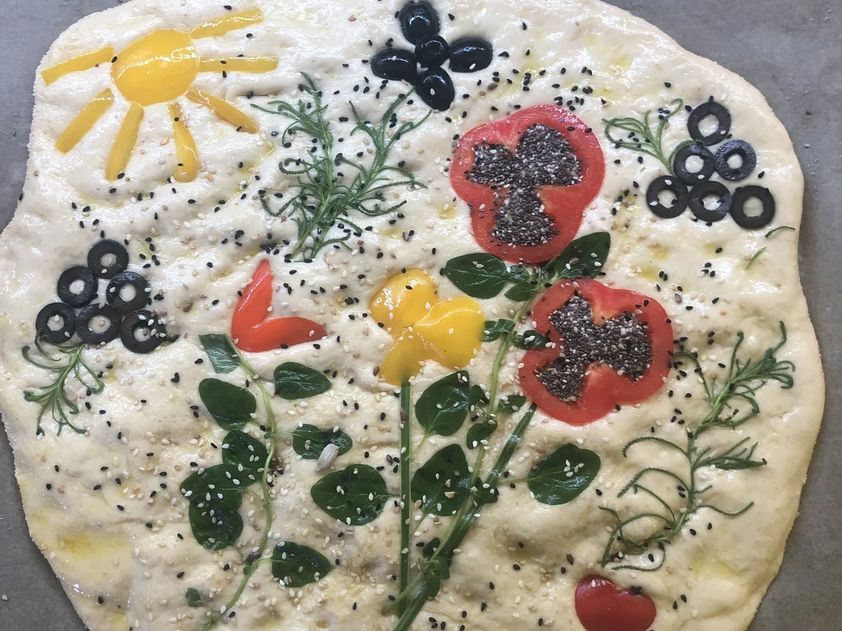 Fladenbrot mal anders.... - Rezept - Bild Nr. 9