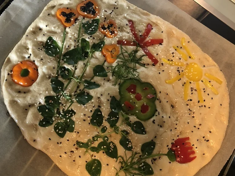 Fladenbrot mal anders.... - Rezept - Bild Nr. 10
