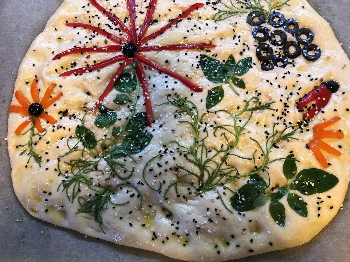 Fladenbrot mal anders.... - Rezept - Bild Nr. 11