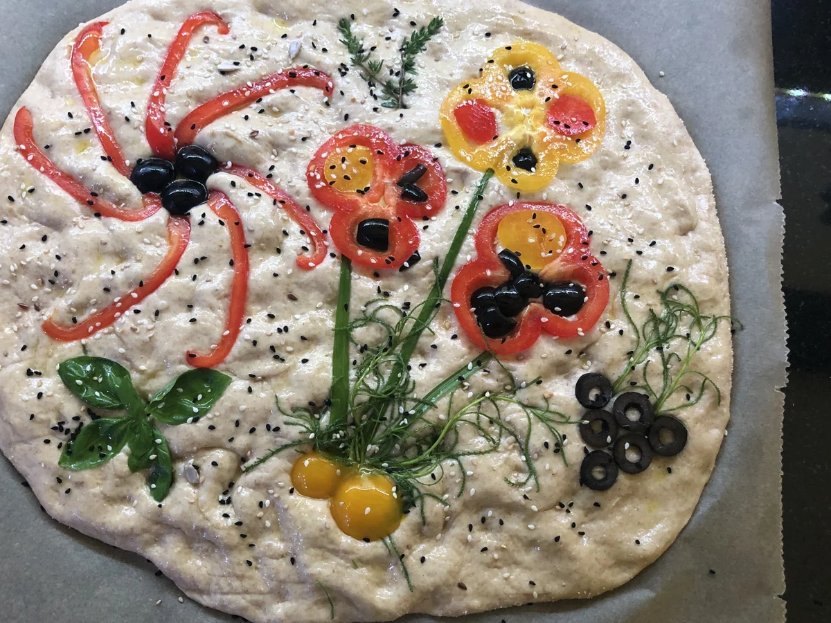 Fladenbrot mal anders.... - Rezept - Bild Nr. 13