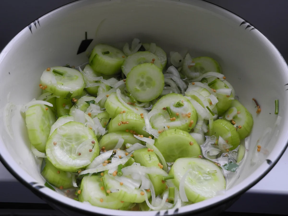 Ruck - Zuck Schüttelgurken - Rezept - Bild Nr. 2