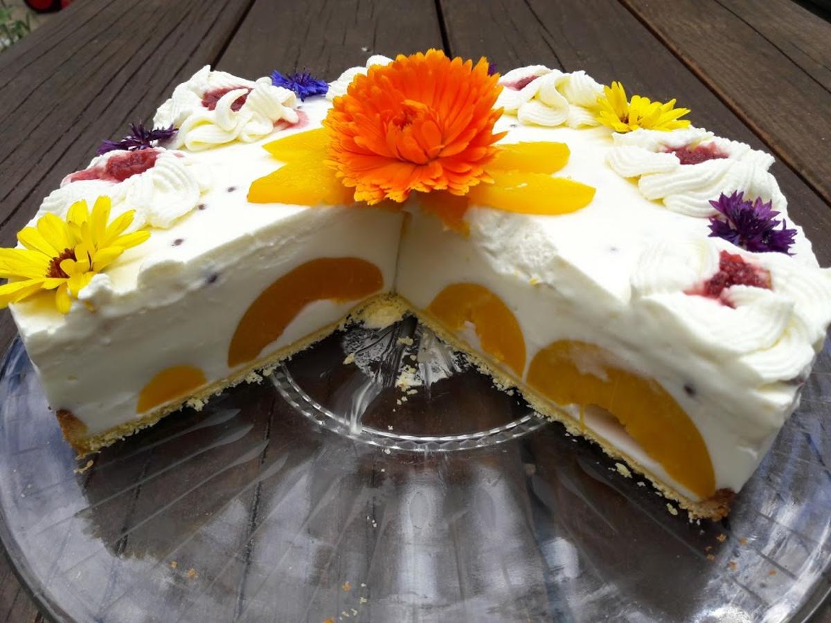 Pfirsich-Quark-Torte - Rezept - Bild Nr. 4