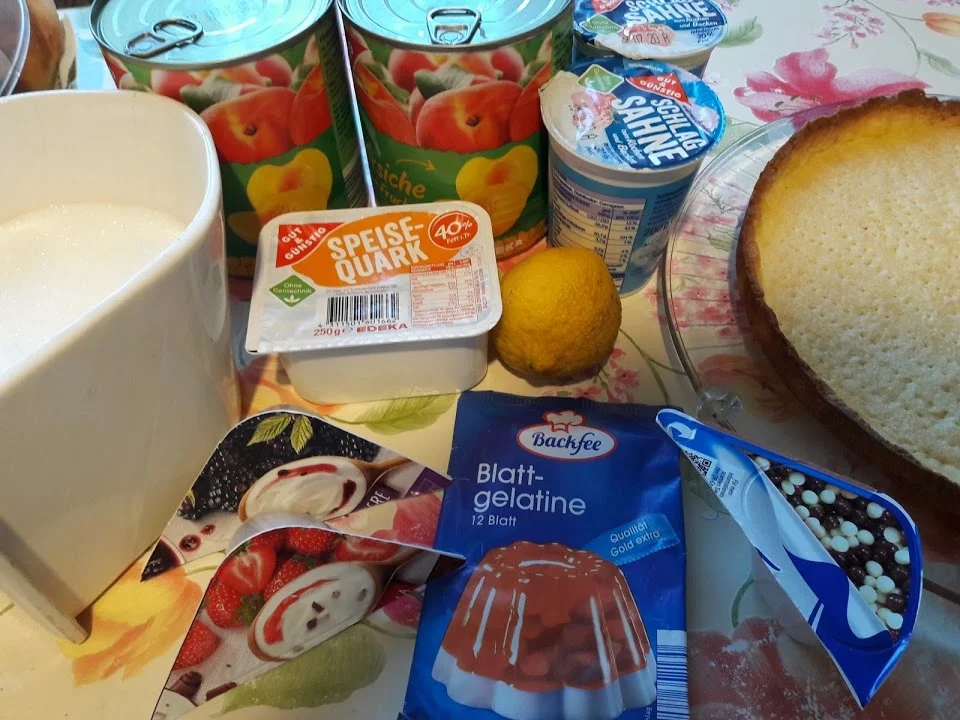 Pfirsich-Quark-Torte - Rezept - Bild Nr. 11