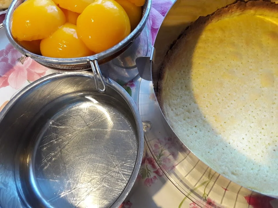 Pfirsich-Quark-Torte - Rezept - Bild Nr. 12