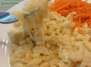 Pasta:   KÄSE ~ KNÖPFLE und Salat - Rezept - Bild Nr. 2