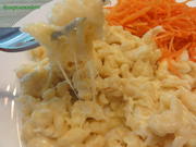 Pasta:   KÄSE ~ KNÖPFLE und Salat - Rezept - Bild Nr. 2