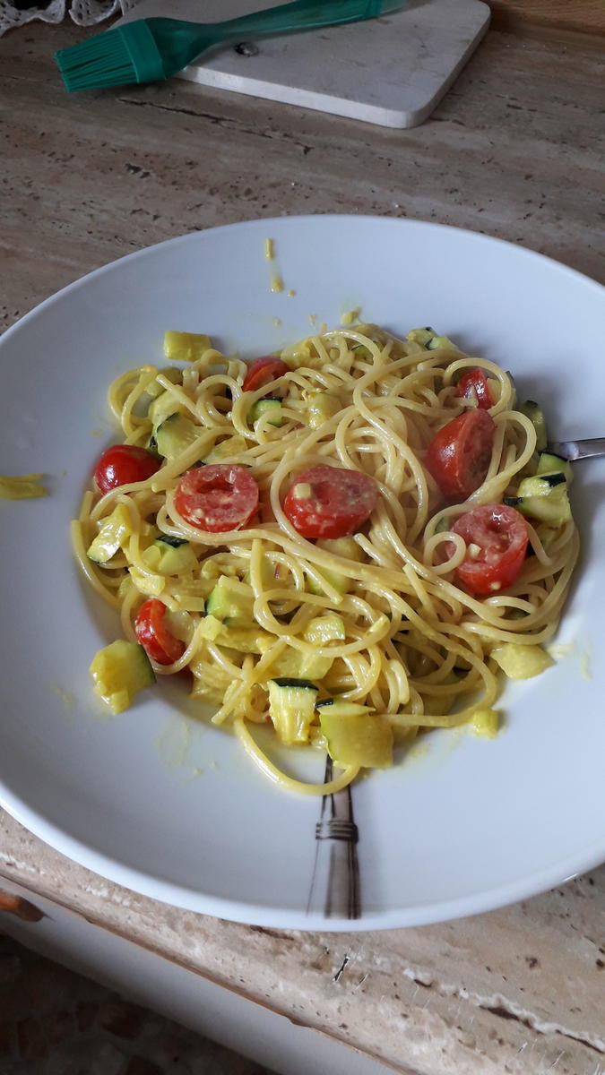 Spaghetti Teller - Rezept - Bild Nr. 2