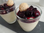 Bayrische Creme mit Heidelbeerkompott - Rezept - Bild Nr. 10867