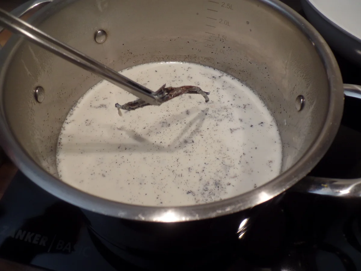 Bayrische Creme mit Heidelbeerkompott - Rezept - Bild Nr. 10871