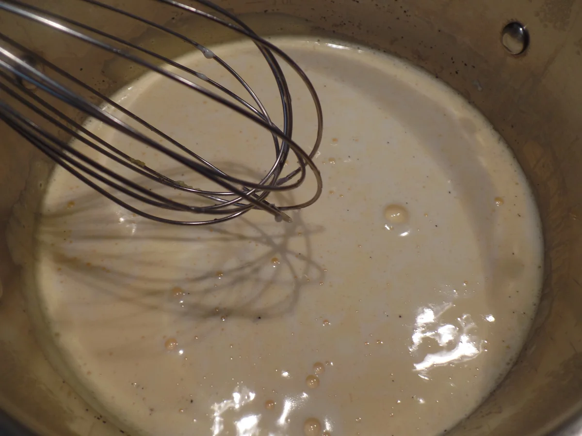 Bayrische Creme mit Heidelbeerkompott - Rezept - Bild Nr. 10874