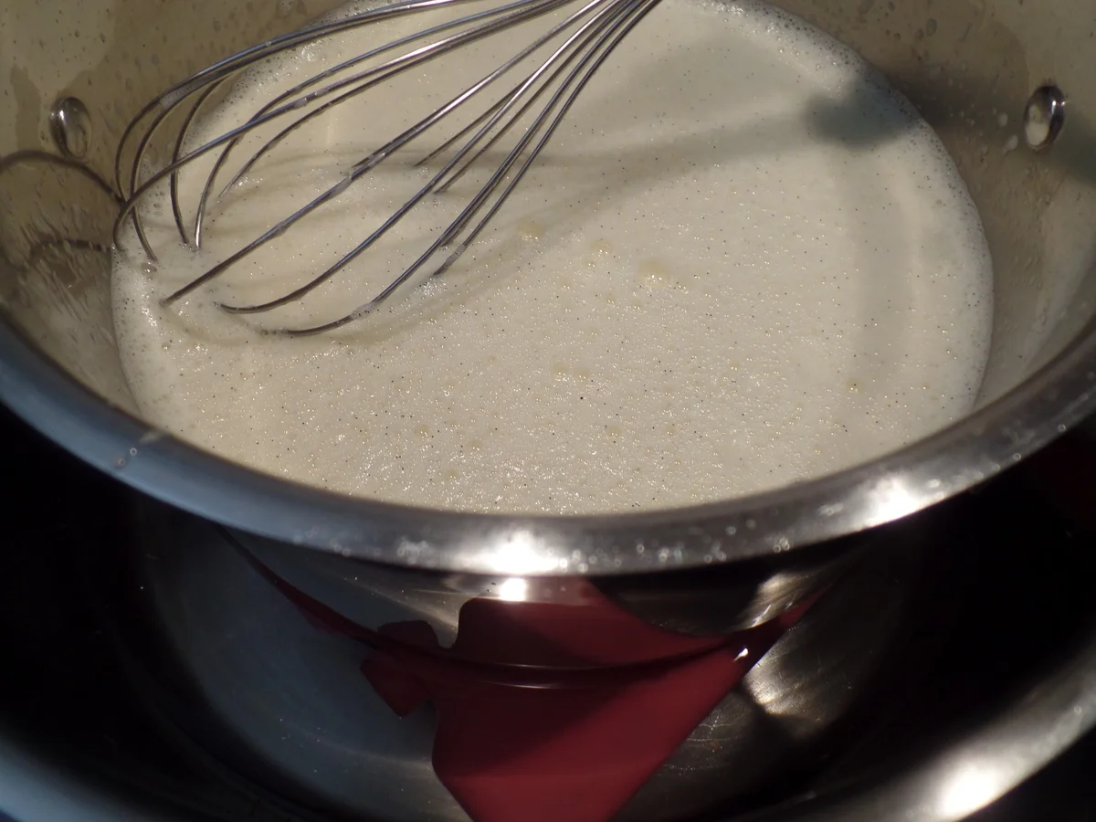 Bayrische Creme mit Heidelbeerkompott - Rezept - Bild Nr. 10876