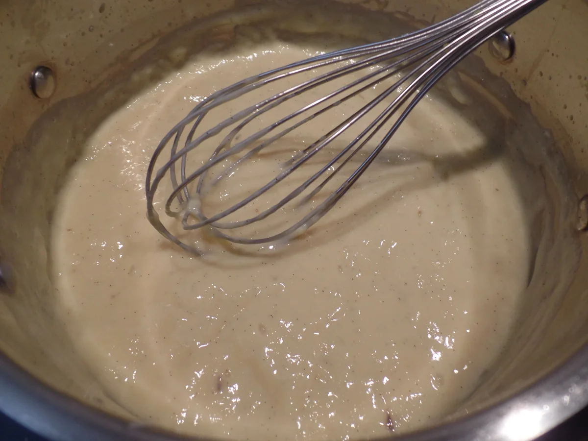 Bayrische Creme mit Heidelbeerkompott - Rezept - Bild Nr. 10877