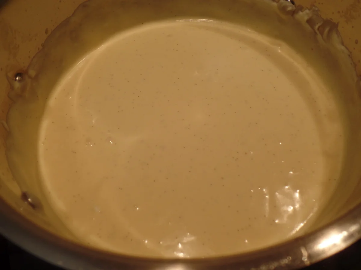 Bayrische Creme mit Heidelbeerkompott - Rezept - Bild Nr. 10879