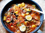 Kalbsragout mit Zucchini – Spezzatino con zucchine - Rezept - Bild Nr. 2
