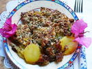 Italienischer Kartoffel-Pilzauflauf – Tortiera di patate e funghi - Rezept - Bild Nr. 2