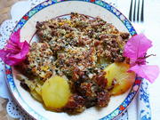 Italienischer Kartoffel-Pilzauflauf – Tortiera di patate e funghi - Rezept - Bild Nr. 2