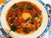 Rezept: Reissuppe mit Linsen – Minestra di riso Bild Nr. 2 Reissuppe mit Linsen – Minestra di riso - Rezept - Bild Nr. 2