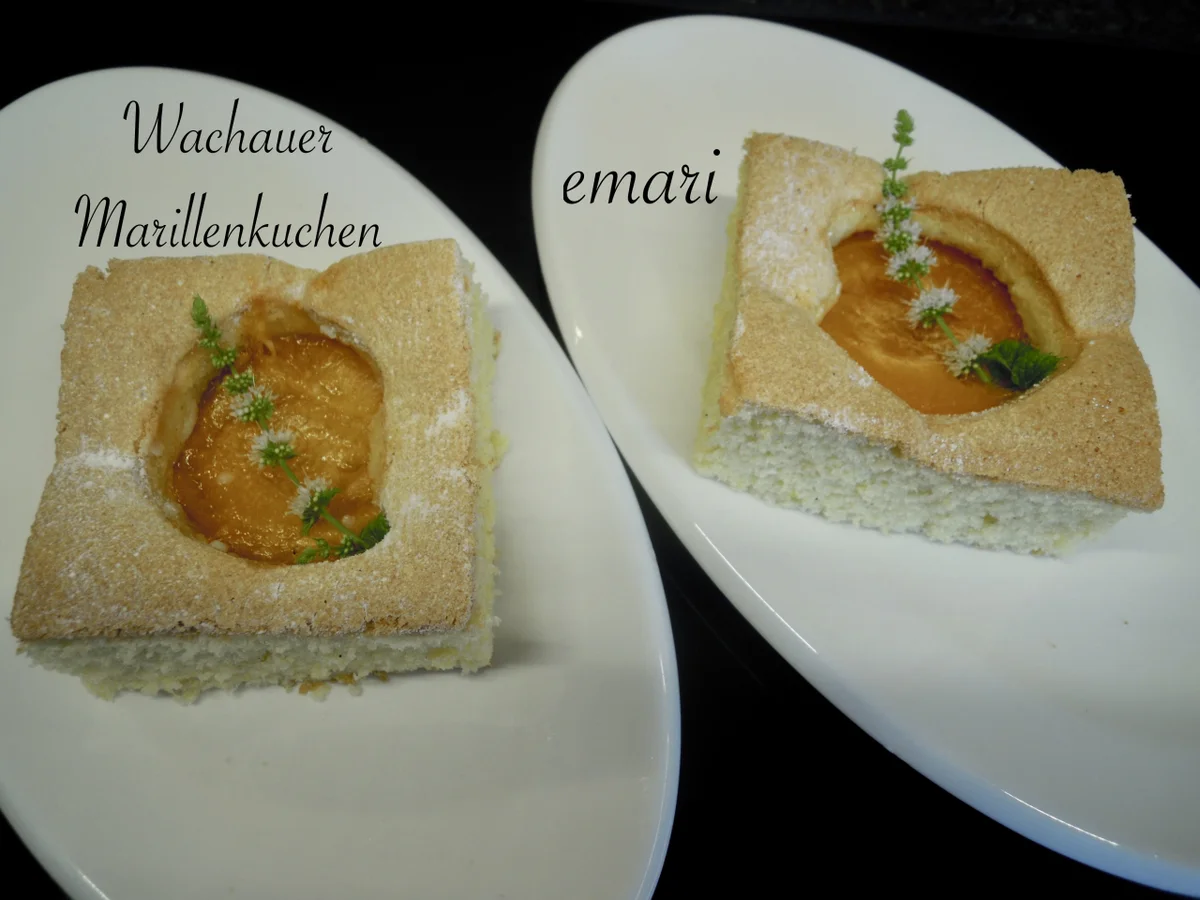 Wachauer Marillen Kuchen - Rezept - Bild Nr. 2