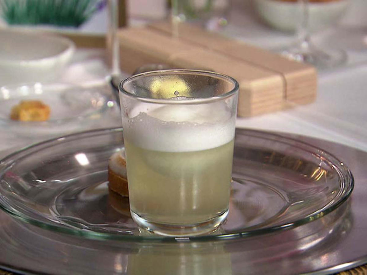 Dreierlei von der Zitrone - von Das perfekte Dinner