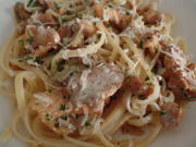 Spaghetti mit Pfifferling-Sahnesauce - Rezept - Bild Nr. 2