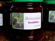 M&G:   BROMBEER KONFITÜRE - Rezept - Bild Nr. 2