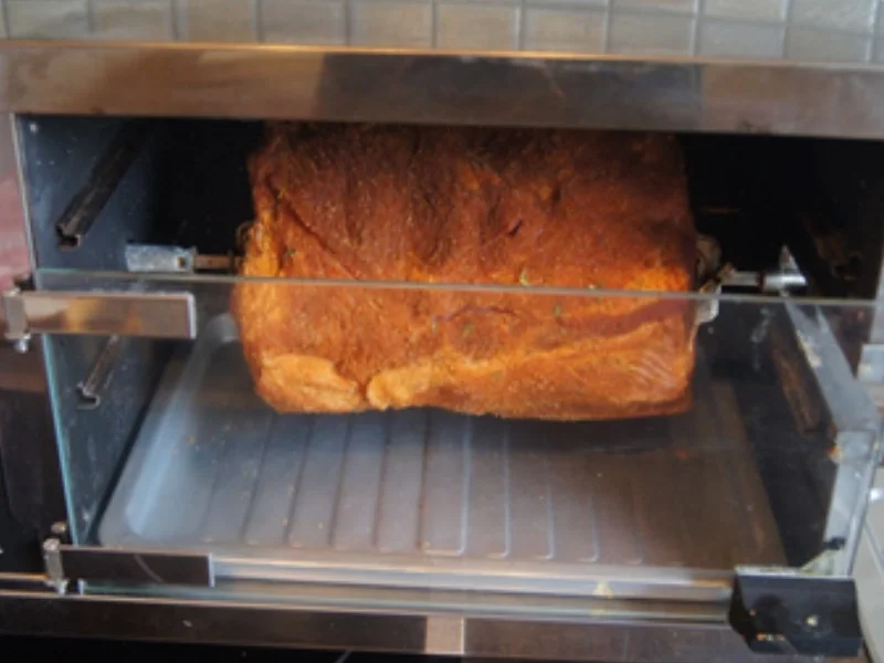 Rezept: Gegrillter Schweinenacken mit Sauce, Schinken-Buschbohnen und Drillingen Bild Nr. 7 Gegrillter Schweinenacken mit Sauce, Schinken-Buschbohnen und Drillingen - Rezept - Bild Nr. 7