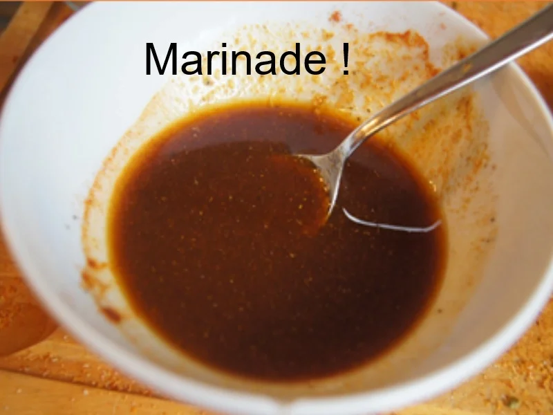 Rezept: Gegrillter Schweinenacken mit Sauce, Schinken-Buschbohnen und Drillingen Bild Nr. 8 Gegrillter Schweinenacken mit Sauce, Schinken-Buschbohnen und Drillingen - Rezept - Bild Nr. 8