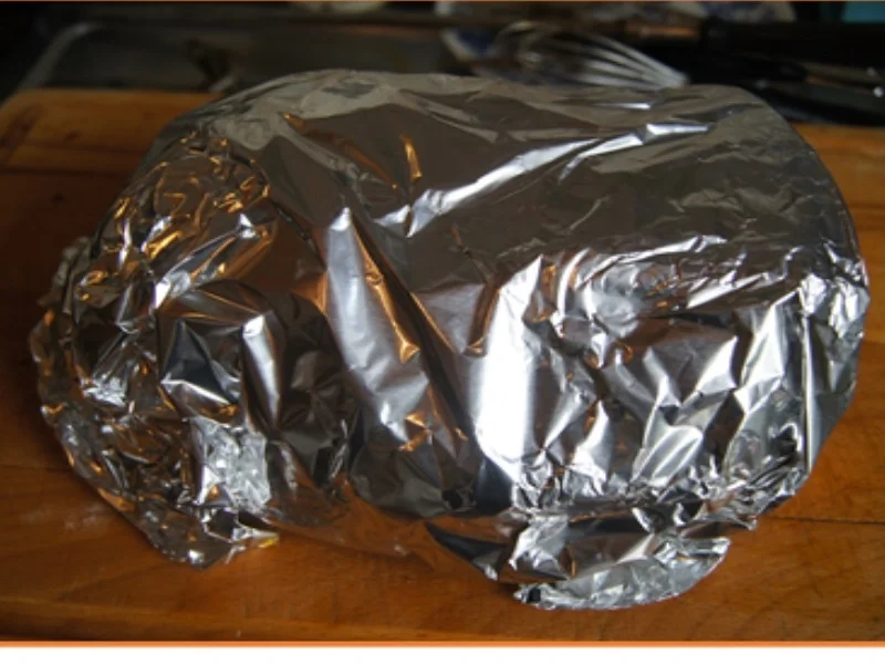 Rezept: Gegrillter Schweinenacken mit Sauce, Schinken-Buschbohnen und Drillingen Bild Nr. 12 Gegrillter Schweinenacken mit Sauce, Schinken-Buschbohnen und Drillingen - Rezept - Bild Nr. 12