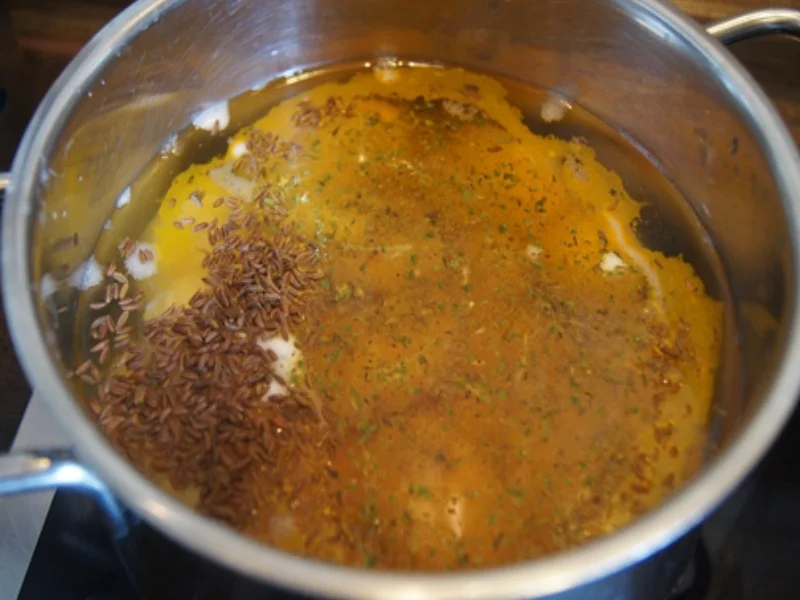 Rezept: Gegrillter Schweinenacken mit Sauce, Schinken-Buschbohnen und Drillingen Bild Nr. 23 Gegrillter Schweinenacken mit Sauce, Schinken-Buschbohnen und Drillingen - Rezept - Bild Nr. 23