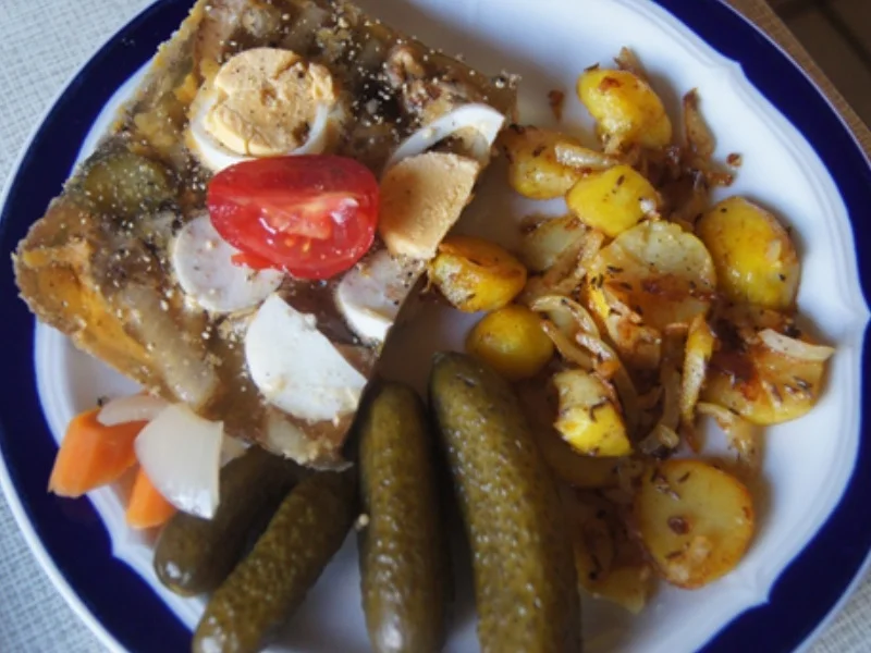 Tellersulz - Rezept - Bild Nr. 7