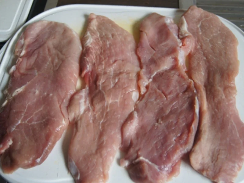 Rezept: Schnitzel XXL mit Champignons und Kartoffelstampf Bild Nr. 4 Schnitzel XXL mit Champignons und Kartoffelstampf - Rezept - Bild Nr. 4