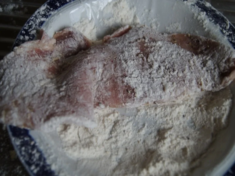 Rezept: Schnitzel XXL mit Champignons und Kartoffelstampf Bild Nr. 6 Schnitzel XXL mit Champignons und Kartoffelstampf - Rezept - Bild Nr. 6