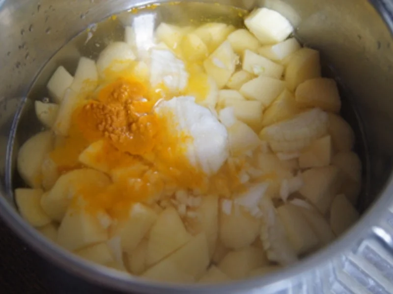 Rezept: Schnitzel XXL mit Champignons und Kartoffelstampf Bild Nr. 10900 Schnitzel XXL mit Champignons und Kartoffelstampf - Rezept - Bild Nr. 10900