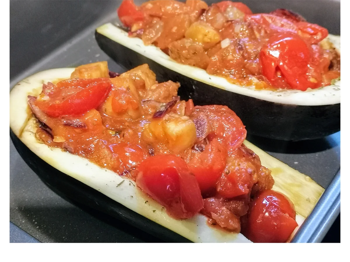 BiNe` S OFENAUBERGINE - Rezept - Bild Nr. 4