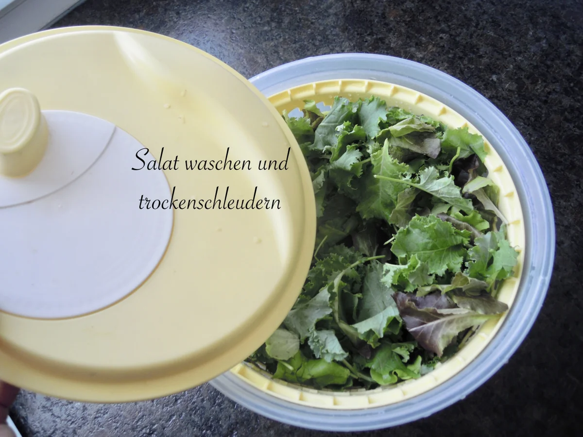 Sommersalat mit lauwarmen Pfifferlingen - Rezept - Bild Nr. 4