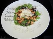 Rezept: Sommersalat mit lauwarmen Pfifferlingen Bild Nr. 13 Sommersalat mit lauwarmen Pfifferlingen - Rezept - Bild Nr. 13