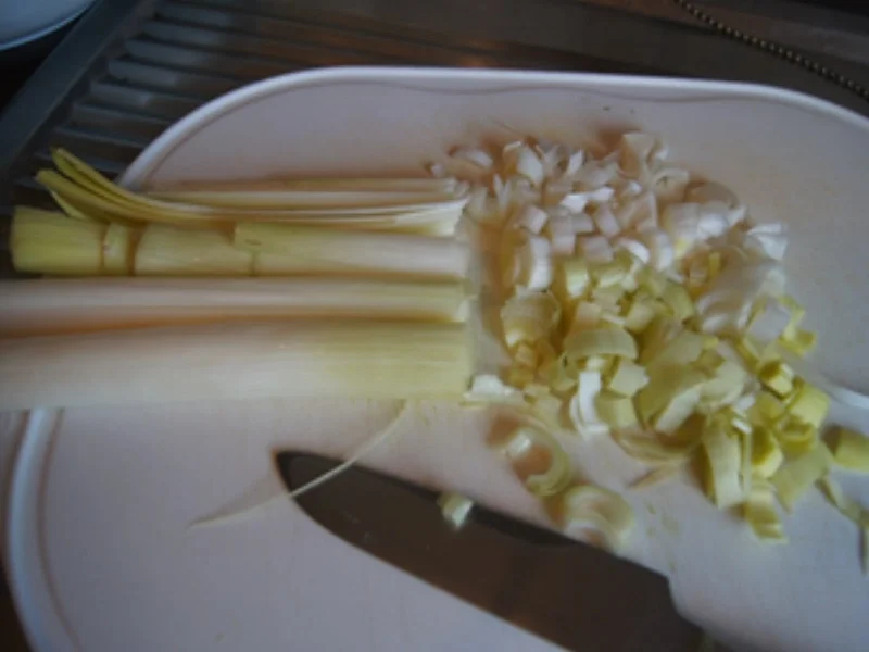 Gefüllte und gebackene rote Paprika - Rezept - Bild Nr. 5